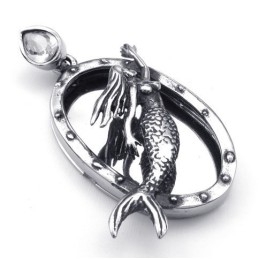 Pendentif En Titane De Qualité Fiable Et Aux Couleurs Délicates Et Au Design Magnifique