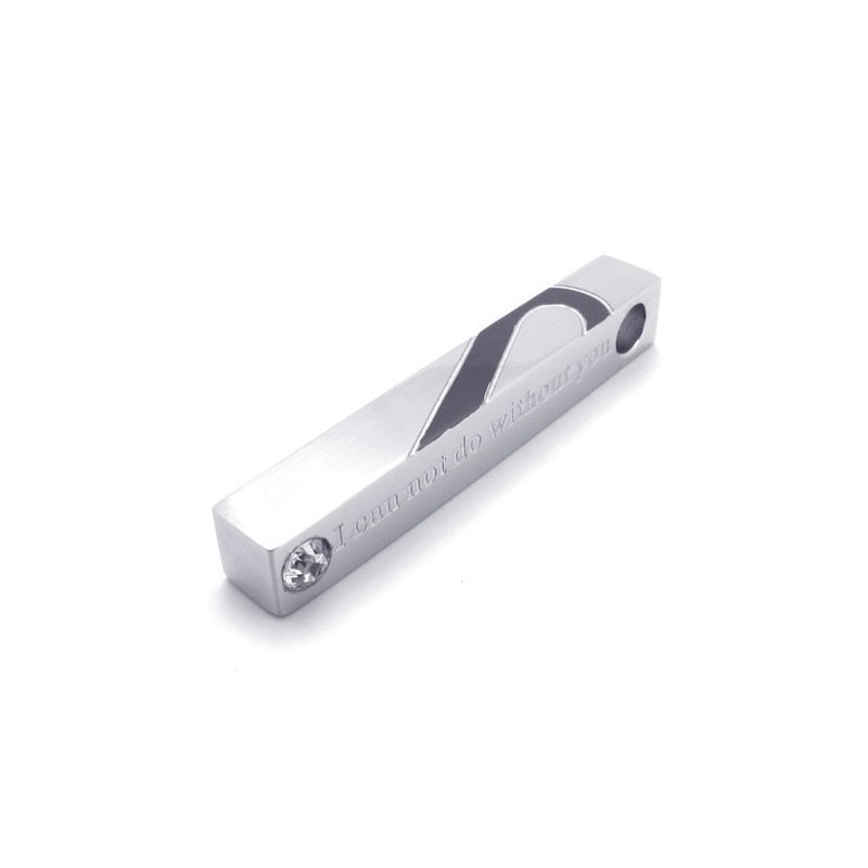 Pendentif En Titane De Haute Qualité, Technologie Sophistiquée, Couleur Brillante