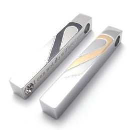 Pendentif En Titane De Haute Qualité, Technologie Sophistiquée, Couleur Brillante