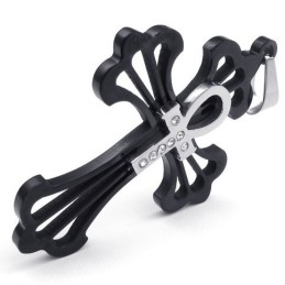 Pendentif Croix En Titane Au Design Astucieux, Aux Couleurs Délicates Et De Qualité Fiable