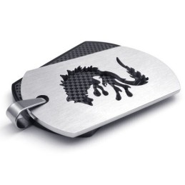 Pendentif En Titane De Qualité Supérieure, Fabrication Soignée, Couleur Brillante