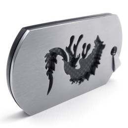 Pendentif En Titane De Qualité Supérieure, Fabrication Soignée, Couleur Brillante