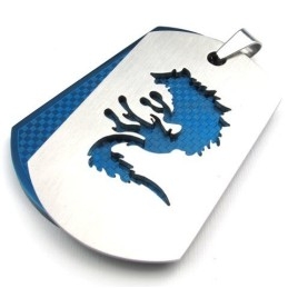 Pendentif En Titane De Qualité Supérieure, Technologie Sophistiquée Et Belles Couleurs