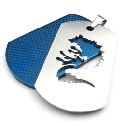 Pendentif En Titane De Qualité Supérieure, Technologie Sophistiquée Et Belles Couleurs