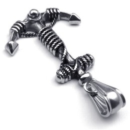 Pendentif En Titane Au Design Attrayant, Couleur Brillante, Qualité Stable