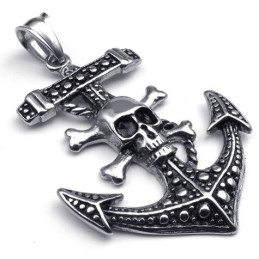 Pendentif En Titane De Qualité Stable Et De Couleur Brillante Au Design Moderne