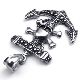 Pendentif En Titane De Qualité Stable Et De Couleur Brillante Au Design Moderne