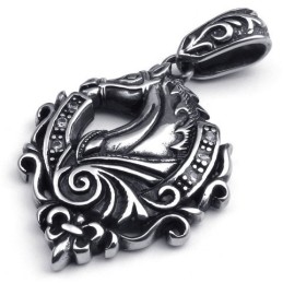 Pendentif En Titane De Qualité Supérieure, Technologie Sophistiquée, Couleurs Délicates