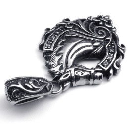 Pendentif En Titane De Qualité Supérieure, Technologie Sophistiquée, Couleurs Délicates