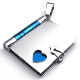 Pendentif En Titane De Dernière Technologie, Couleur Brillante, Excellente Qualité