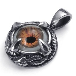 Pendentif En Titane De Qualité Supérieure Au Design Moderne Et Aux Couleurs Éclatantes