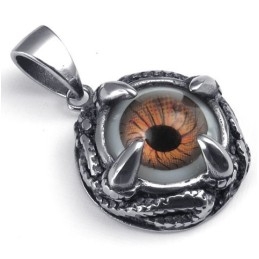 Pendentif En Titane De Qualité Supérieure Au Design Moderne Et Aux Couleurs Éclatantes