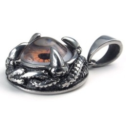 Pendentif En Titane De Qualité Supérieure Au Design Moderne Et Aux Couleurs Éclatantes