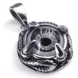 Pendentif En Titane De Qualité Supérieure Aux Couleurs Délicates Et Finement Traitées