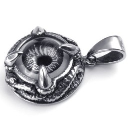 Pendentif En Titane De Qualité Supérieure Aux Couleurs Délicates Et Finement Traitées