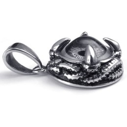 Pendentif En Titane De Qualité Supérieure Aux Couleurs Délicates Et Finement Traitées