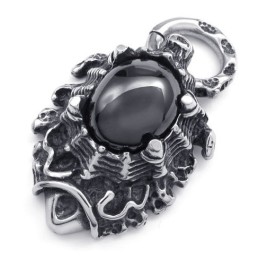 Pendentif En Titane De Qualité Stable Et Aux Couleurs Délicates Et Sophistiquées