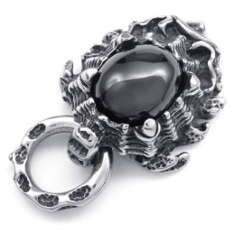Pendentif En Titane De Qualité Stable Et Aux Couleurs Délicates Et Sophistiquées