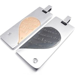 Pendentif En Titane De Haute Qualité, Design Magnifique, Couleur Brillante