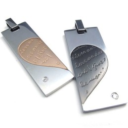 Pendentif En Titane De Haute Qualité, Design Magnifique, Couleur Brillante
