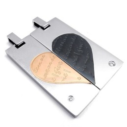 Pendentif En Titane De Haute Qualité, Design Magnifique, Couleur Brillante