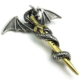 Pendentif En Titane De Haute Qualité, Fabrication Soignée, Couleur Brillante