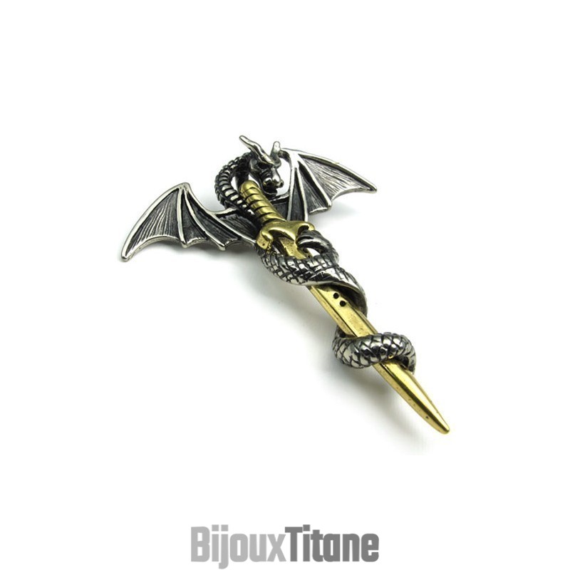Pendentif En Titane De Haute Qualité, Fabrication Soignée, Couleur Brillante