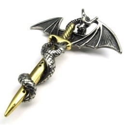 Pendentif En Titane De Haute Qualité, Fabrication Soignée, Couleur Brillante