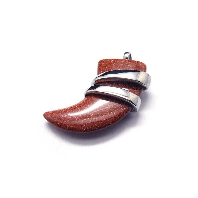 Collier Avec Pendentif Lance Vermillon En Titane Pur Pour Homme Collier Avec Pendentif Lance Vermillon En Titane Pur Pour Homme