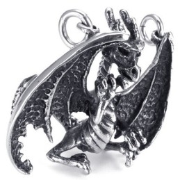Pendentif En Titane Au Design Moderne, Couleur Brillante Et Durable