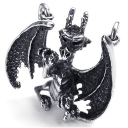 Pendentif En Titane Au Design Moderne, Couleur Brillante Et Durable