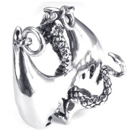 Pendentif En Titane Au Design Moderne, Couleur Brillante Et Durable
