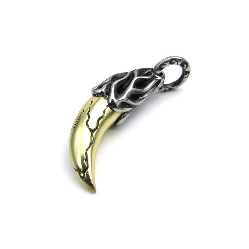 Pendentif En Titane De Qualité, Couleur Brillante Et Finement Travaillée Pendentif En Titane De Qualité, Couleur Brillante Et Finement Travaillée