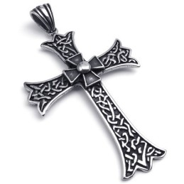 Pendentif Croix En Titane De Haute Qualité Aux Couleurs Délicates Et Au Design Astucieux