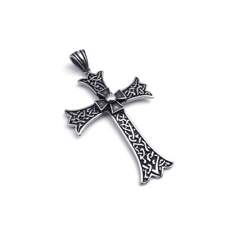 Pendentif Croix En Titane De Haute Qualité Aux Couleurs Délicates Et Au Design Astucieux
