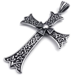 Pendentif Croix En Titane De Haute Qualité Aux Couleurs Délicates Et Au Design Astucieux