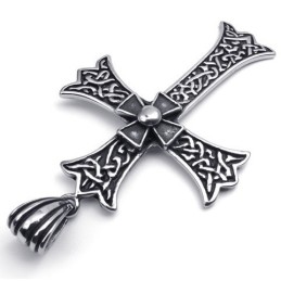 Pendentif Croix En Titane De Haute Qualité Aux Couleurs Délicates Et Au Design Astucieux