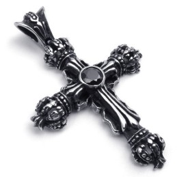Pendentif Croix En Titane De Qualité Supérieure, Design Professionnel Et Couleurs Délicates