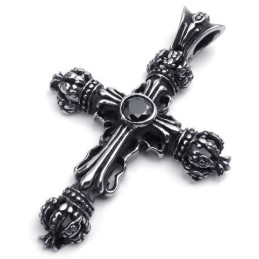 Pendentif Croix En Titane De Qualité Supérieure, Design Professionnel Et Couleurs Délicates