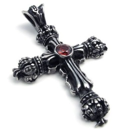 Pendentif Croix En Titane De Qualité Supérieure, Couleur Brillante Et De Dernière Technologie