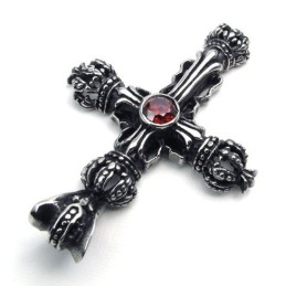 Pendentif Croix En Titane De Qualité Supérieure, Couleur Brillante Et De Dernière Technologie