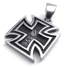 Pour Votre Sélection De Pendentifs En Forme De Croix En Titane De Qualité Supérieure Et De Brillance De Couleur