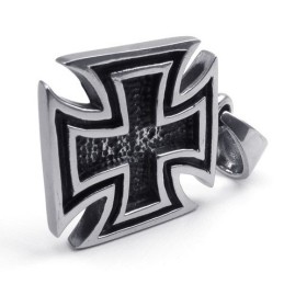 Pour Votre Sélection De Pendentifs En Forme De Croix En Titane De Qualité Supérieure Et De Brillance De Couleur