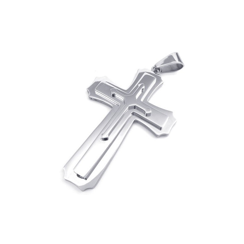 Pendentif Croix En Titane De Qualité Stable Et De Couleur Brillante De Conception Professionnelle Pendentif Croix En Titane De Qualité Stable Et De Couleur Brillante De Conception Professionnelle