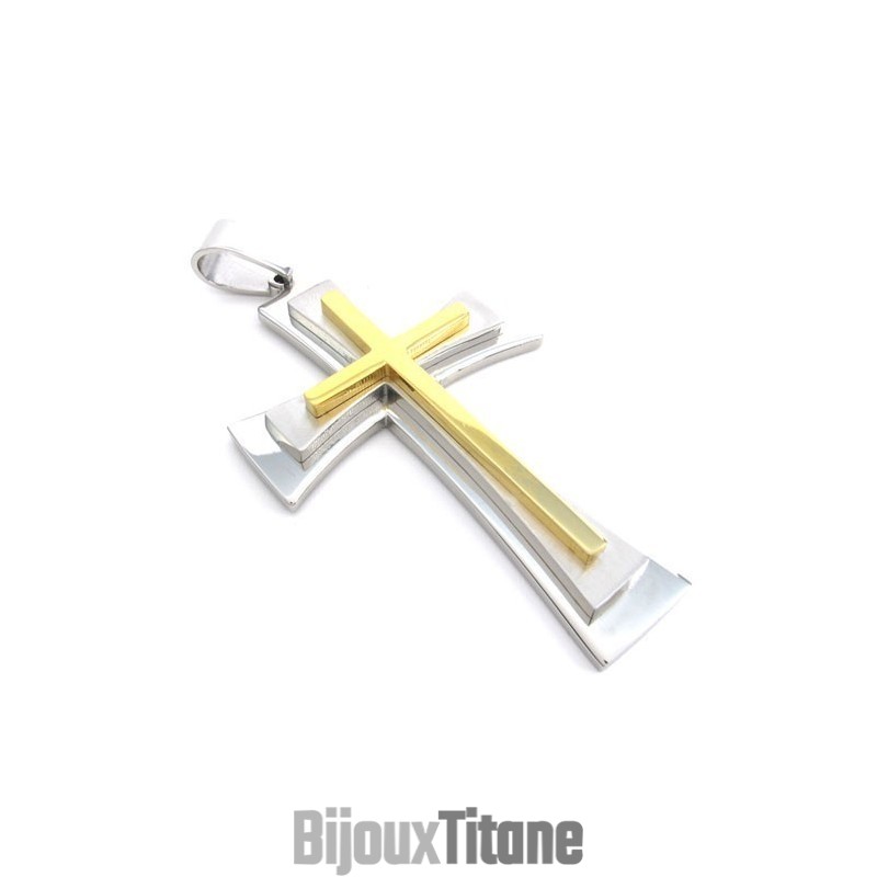 Pendentif Croix En Titane Au Design Attrayant, Couleur Brillante, Réputation Fiable Pendentif Croix En Titane Au Design Attrayant, Couleur Brillante, Réputation Fiable