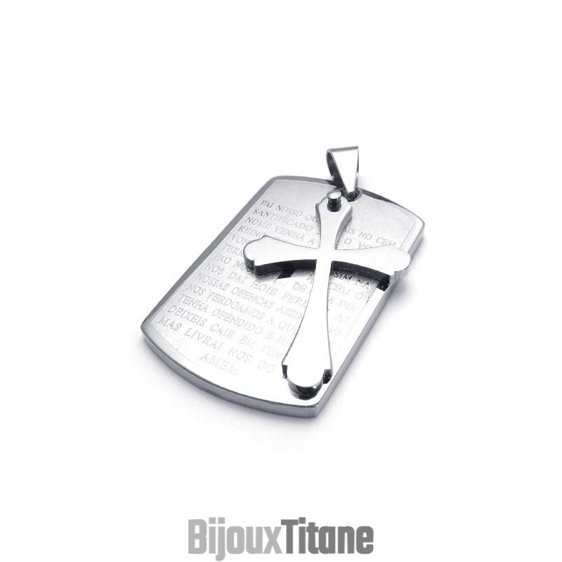 Pendentif Croix En Titane Aux Couleurs Finement Travaillées Pour Une Longue Histoire Pendentif Croix En Titane Aux Couleurs Finement Travaillées Pour Une Longue Histoire