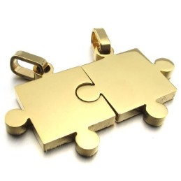 Pendentif En Titane Au Design Astucieux Et À La Brillance Des Couleurs Pour Une Longue Histoire