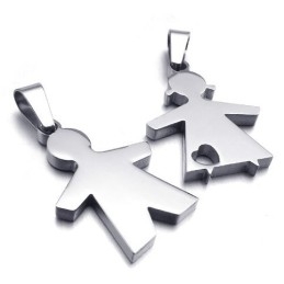 Pendentif En Titane À La Pointe De La Technologie Et À La Brillance Des Couleurs