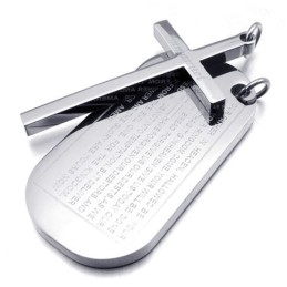 Pendentif Croix En Titane, Technologie Sophistiquée, Couleur Brillante, Une Longue Histoire