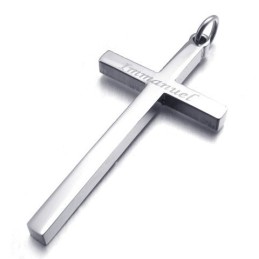 Pendentif Croix En Titane, Technologie Sophistiquée, Couleur Brillante, Une Longue Histoire